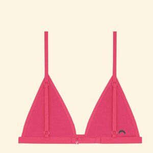 Brand New Huha String Bra Fuchsia Size M